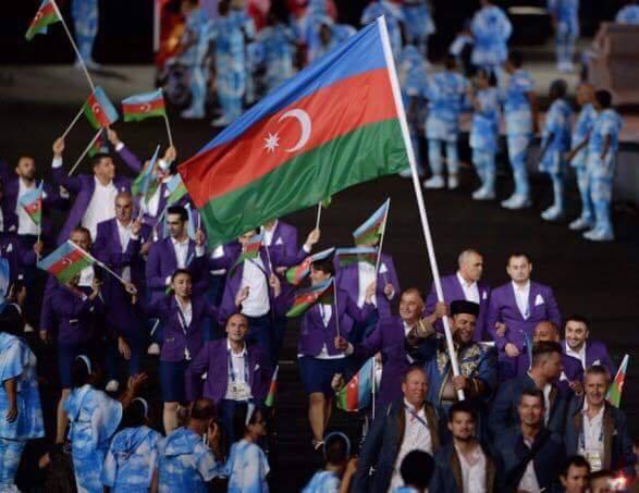 Лучшие паралимпийцы Азербайджана 2016 года